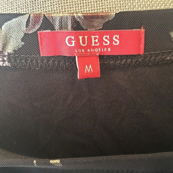 Guess | Floral Print Dress - Picture 6 of 7